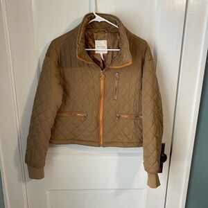 Anthropologie quilted jacket
